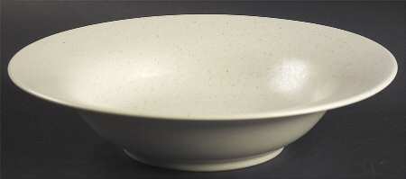 Linen (Round, Matte Textured) Rim Soup Bowl