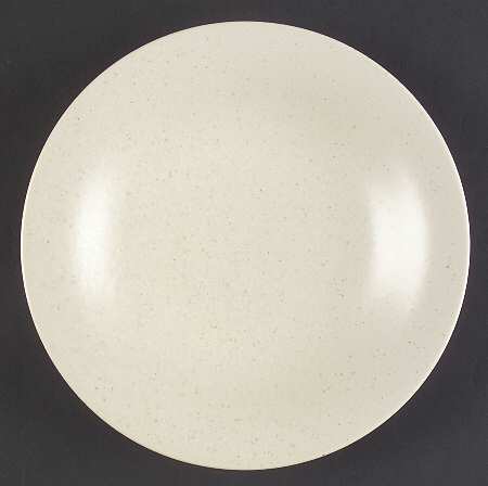 Linen (Round, Matte Textured) Salad Plate