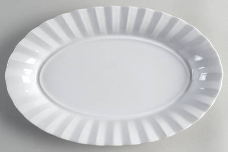 Ring Wave 11" Oval Serving Platter