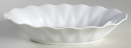 Ring Wave 11" Oval Vegetable Bowl