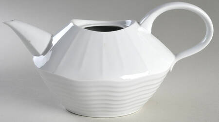 Ring Wave Teapot No Lid