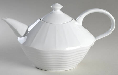 Ring Wave Teapot & Lid