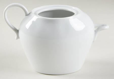 Ring Wave Sugar Bowl No Lid