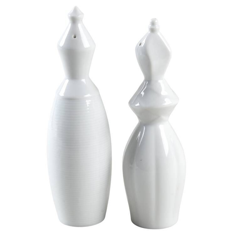 Ring Wave Salt & Pepper Set