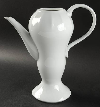 Ring Wave Coffee Pot No Lid