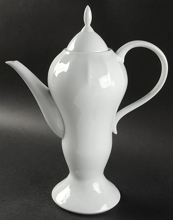 Ring Wave Coffee Pot & Lid
