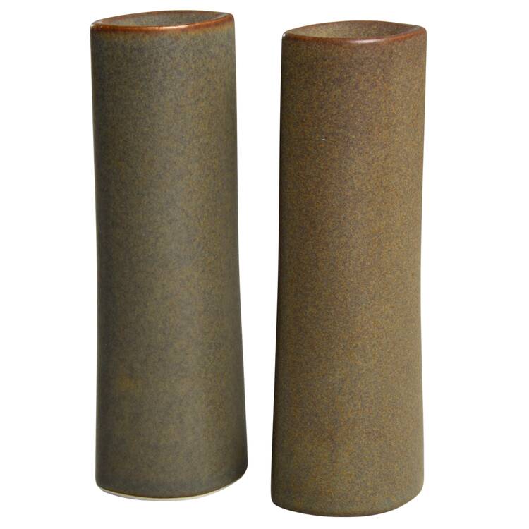 Sage (Round) Salt & Pepper Set