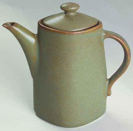 Sage (Round) Creamer & Lid