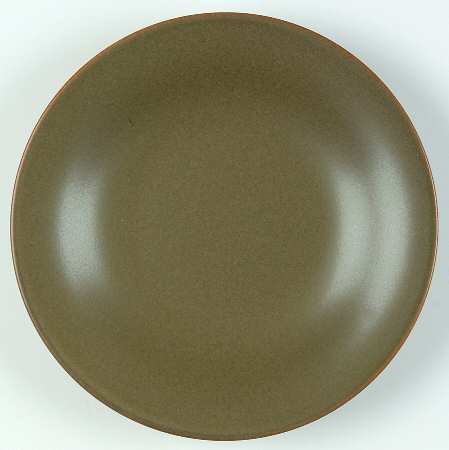 Sage (Round) Salad Plate by Lindt-Stymeist