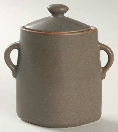 Sage (Round) Sugar Bowl & Lid