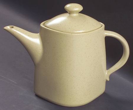 Sand (Round) Teapot & Lid