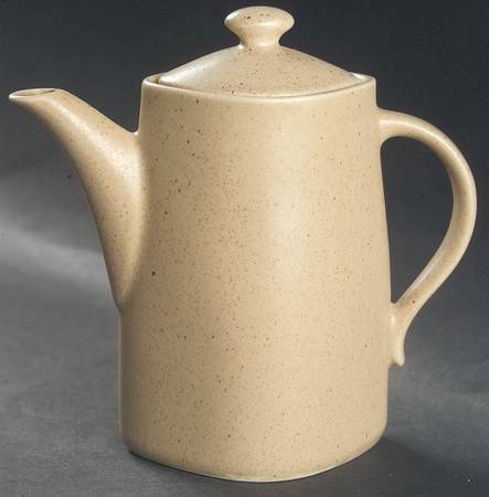 Sand (Round) Creamer & Lid