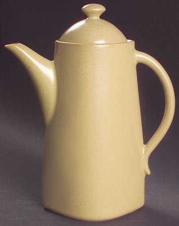 Sand (Round) Coffee Pot & Lid
