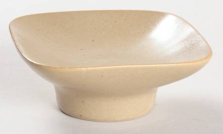 Sand (Round) Square Candle Plate
