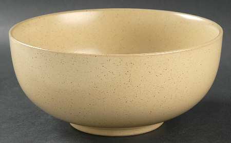 Sand (Round) 8" Round Vegetable Bowl
