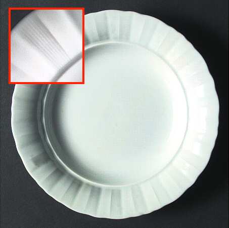 Starburst Rim Soup Bowl