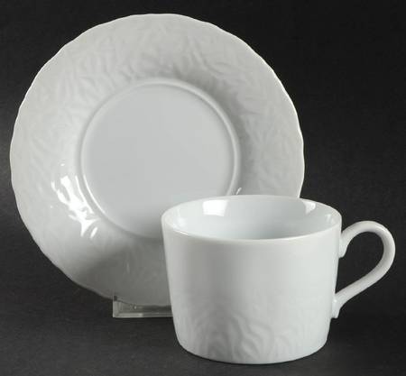 Wrinkle Flat Cup & Saucer Set