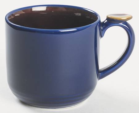Yo Han Cobalt Blue and Mahogany Mug by Lindt-Stymeist