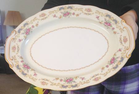 LIY1 14" Oval Serving Platter