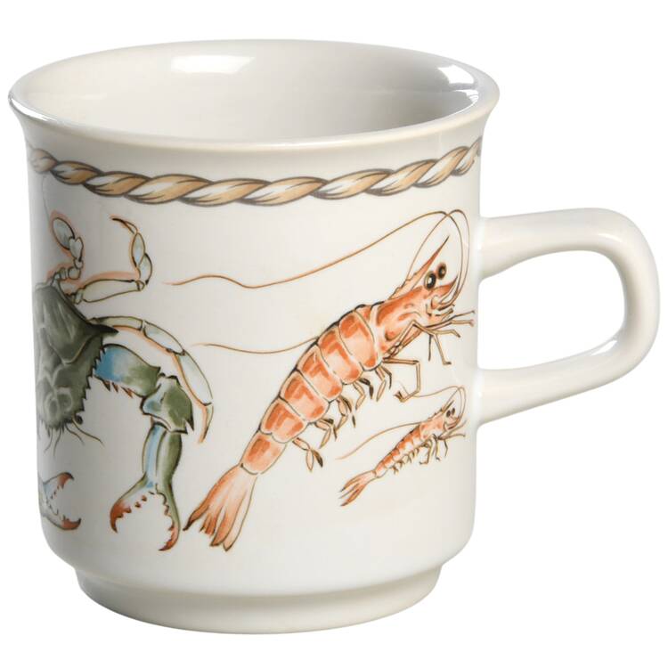 Coquillage Flat Cup