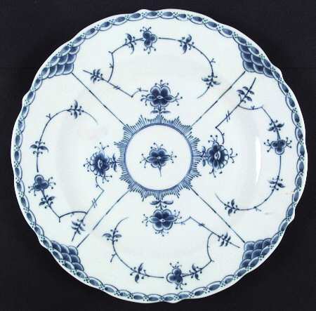 Blue Fjord (Scalloped) by Lipper &amp; Mann (L &amp; M)