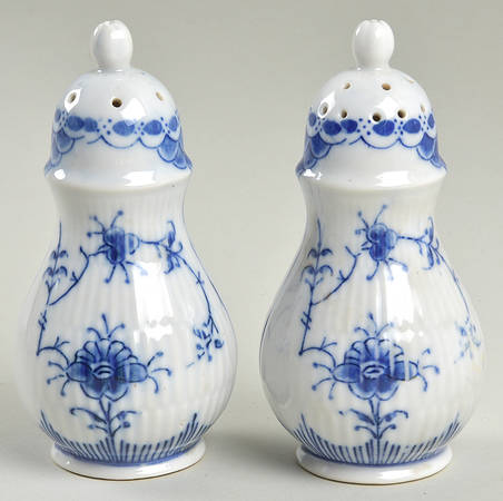 Blue Fjord (Smooth) Salt & Pepper Set