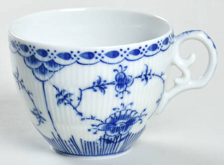 Blue Fjord (Smooth) Flat Cup