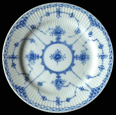 Blue Fjord (Smooth) Bread & Butter Plate
