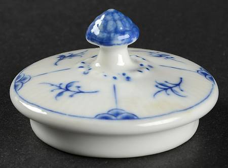Blue Fjord (Smooth) Lid for Sugar Bowl