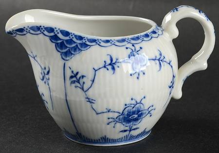 Blue Fjord (Smooth) Creamer