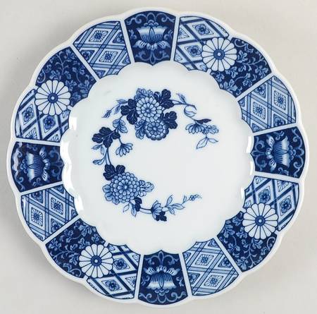 Blue Imari (L & M) Bread & Butter Plate