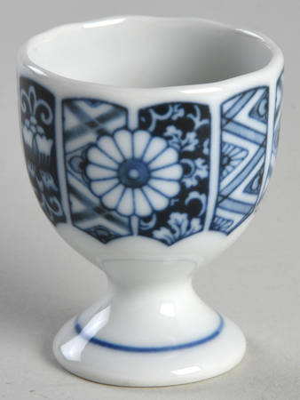 Blue Imari (L & M) Single Egg Cup