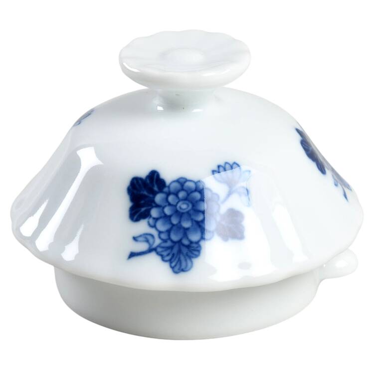 Blue Imari (L & M) Lid for Teapot
