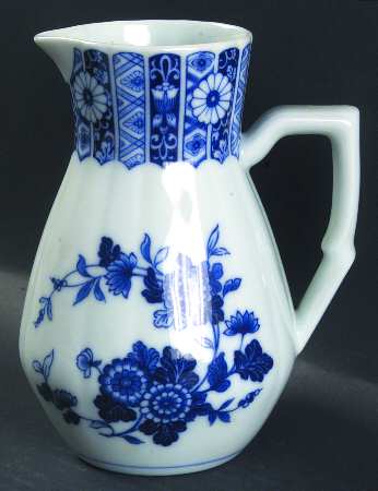 Blue Imari (L & M) 16 Oz Pitcher