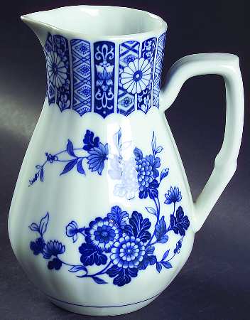 Blue Imari (L & M) 42 Oz Pitcher