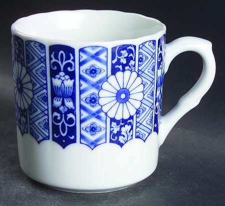 Blue Imari (L & M) Mug
