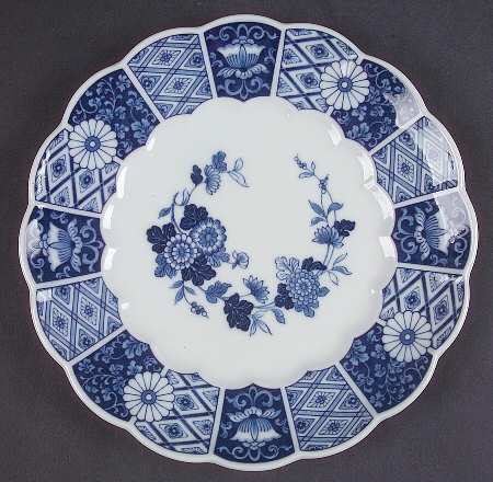 Blue Imari (L & M) Salad Plate