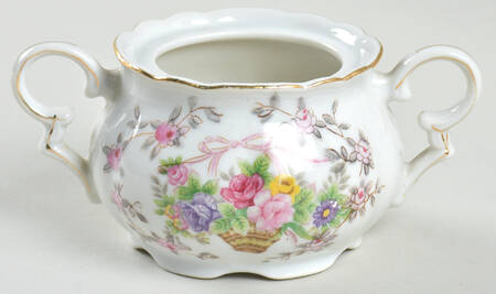 Bristol Gardens Sugar Bowl No Lid