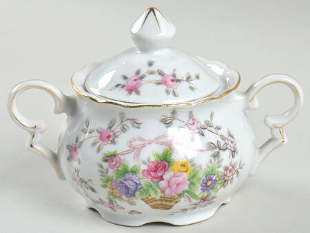 Bristol Gardens Sugar Bowl & Lid