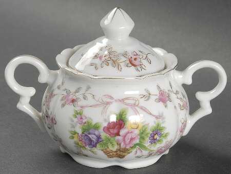 Bristol Gardens Mini Sugar Bowl & Lid