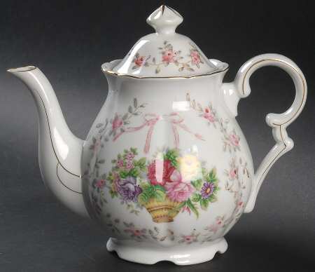Bristol Gardens Teapot & Lid