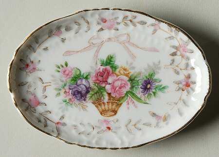 Bristol Gardens Silver Tray
