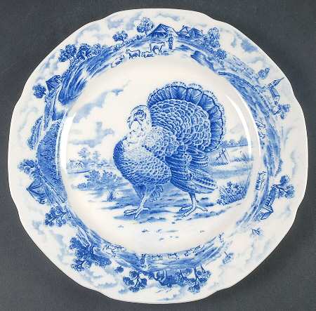 Country Fair Blue by Lipper &amp; Mann (L &amp; M)