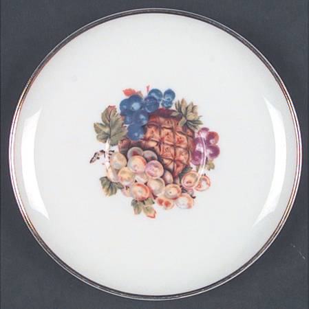 Continental Fruit Saucer for Flat Cup