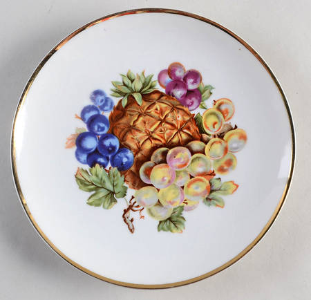 Continental Fruit Salad Plate