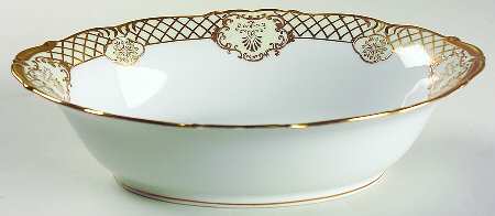 Golden Symphony (L & M) 10" Oval Vegetable Bowl