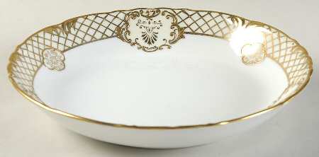 Golden Symphony (L & M) Coupe Soup Bowl