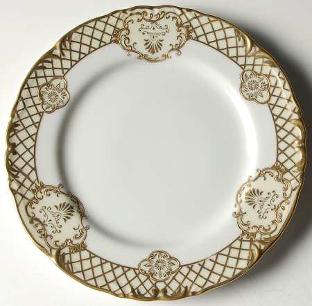 Golden Symphony (L & M) Salad Plate
