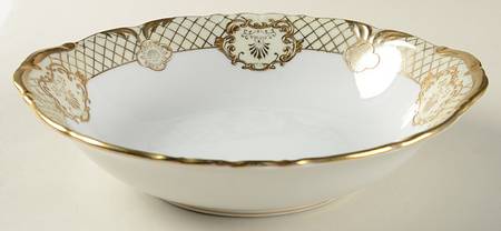 Golden Symphony (L & M) 9" Round Vegetable Bowl