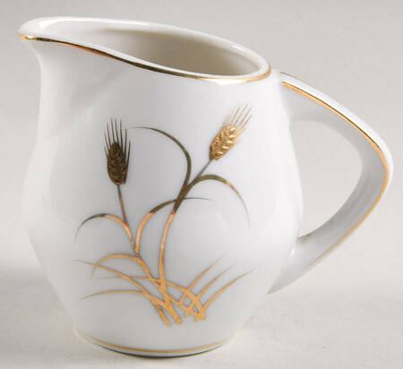 Gold & Silver Wheat (Lm) Creamer